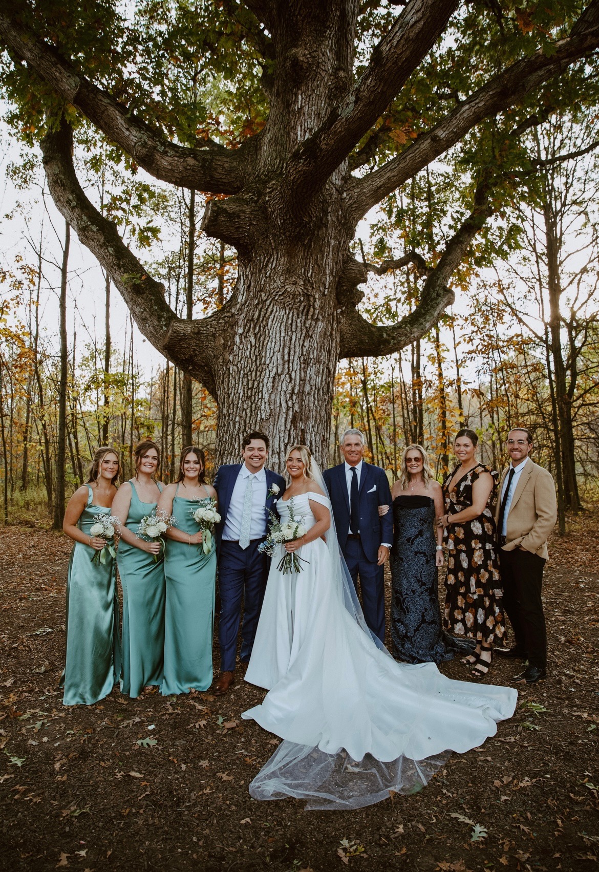 Kevin Alexander and his family